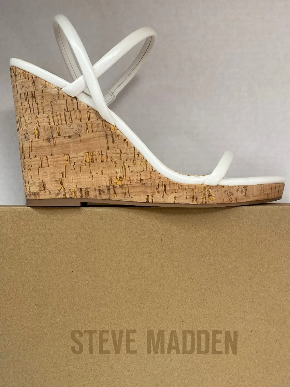 Steve Madden Women's Udell Heeled Sandal Size 10 NIB